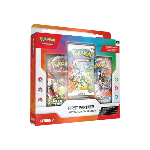 POKEMON FIRST PARTNER ILLUSTRATION COLLECTION SERIE 2
