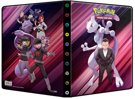 ULTRA PRO 9-POCKET PORTFOLIO SCARLET & VIOLET DESTINED RIVALS