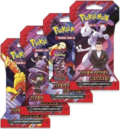 POKEMON SCARLET & VIOLET DESTINED RIVALS BOOSTER PACKS