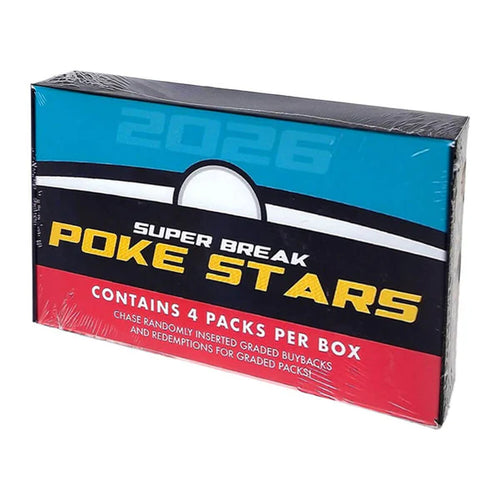 POKE STARS SUPER BREAK 2026