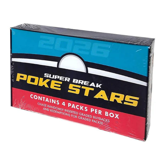 POKE STARS SUPER BREAK 2026