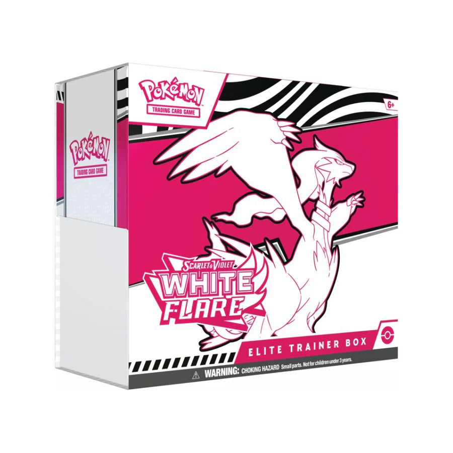 POKEMON ETB SCARLET & VIOLET WHITE FLARE