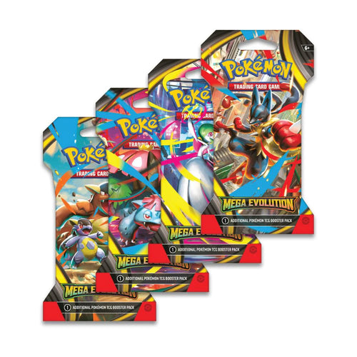 POKEMON MEGA EVOLUTION SLEEVE PACK