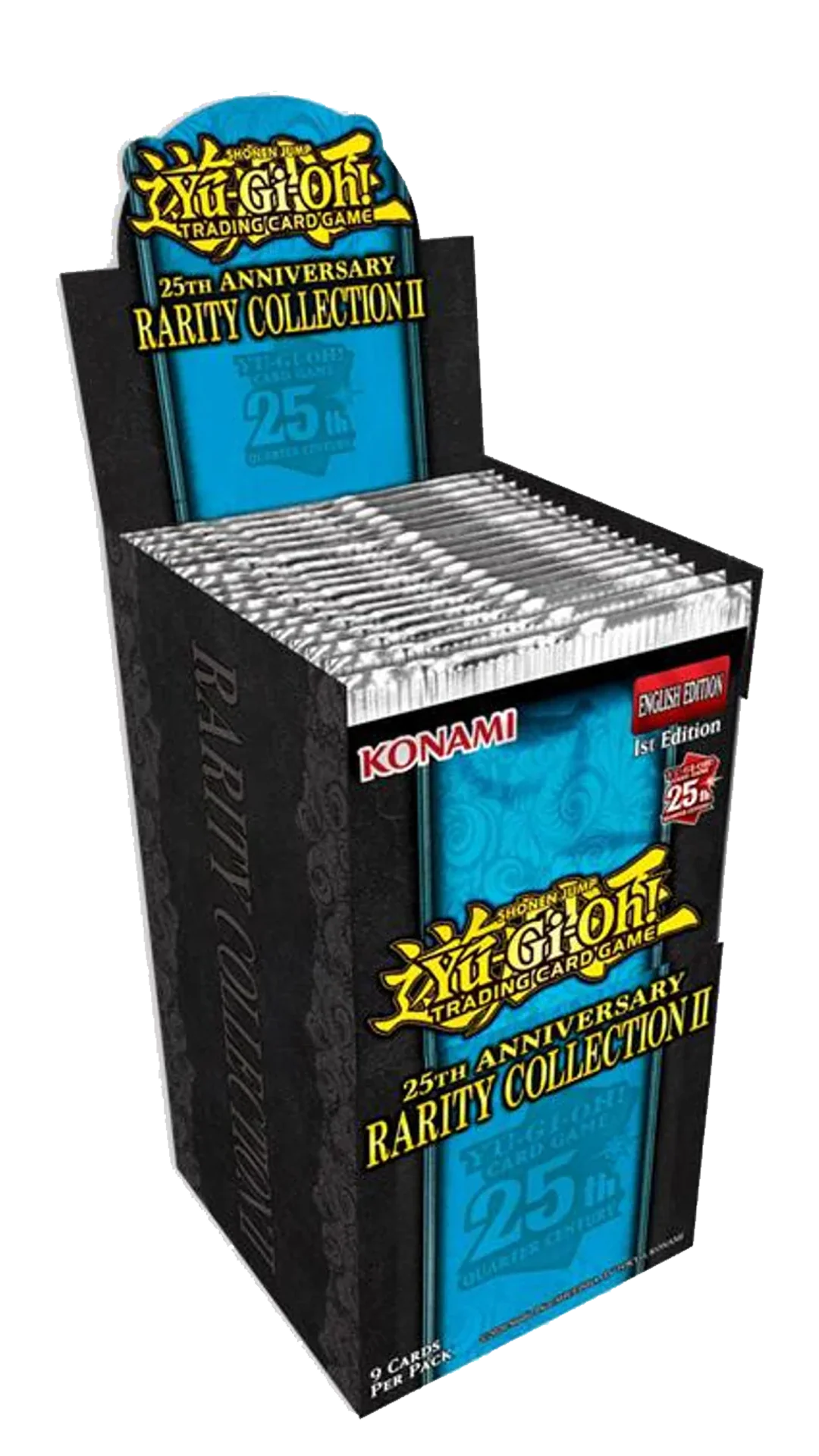 YU-GI-OH! 25TH ANNIVERSARY RARITY COLLECTION II