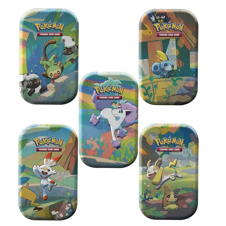 POKEMON GALAR PALS MINI TINS