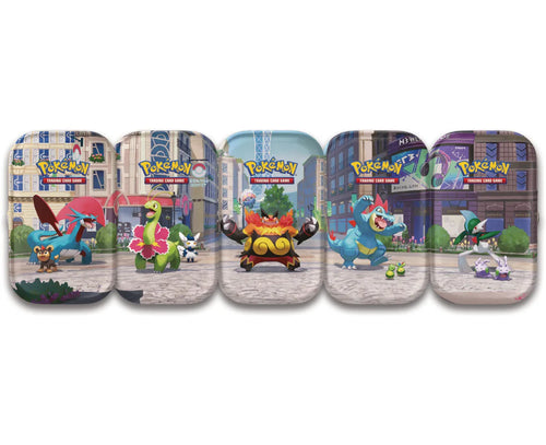 POKEMON LUMIOSE CITY MINI TIN DISPLAY