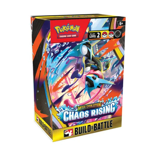 POKEMON CHAOS RISING BUILD & BATTLE DISPLAY