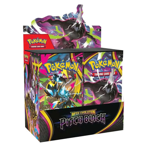 POKEMON MEGA EVOLUTION PITCH BLACK BOOSTER BOX