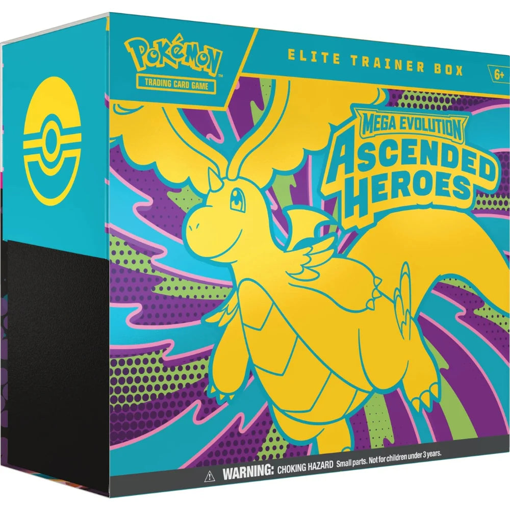 POKEMON ETB MEGA EVOLUTION ASCENDED HEROES