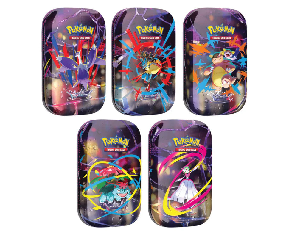 POKEMON MEGA EVOLUTION MINI TINS