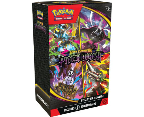 POKEMON PITCH BLACK BOOSTER BUNDLE (6)