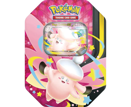 POKEMON MOONLIT TIN CLEFABLE
