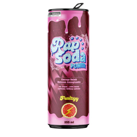 RAP SODA POWER FRUIZYY