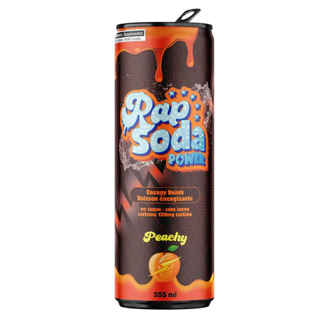 RAP SODA POWER PEACHY