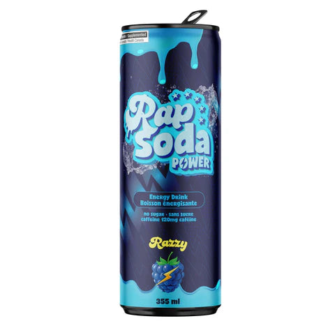 RAP SODA POWER RAZZY