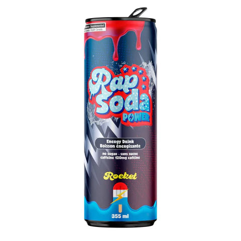 RAP SODA POWER ROCKET