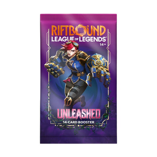RIFTBOND LEAGUE OF LEGENDS UNLEASHED BOOSTER PACK