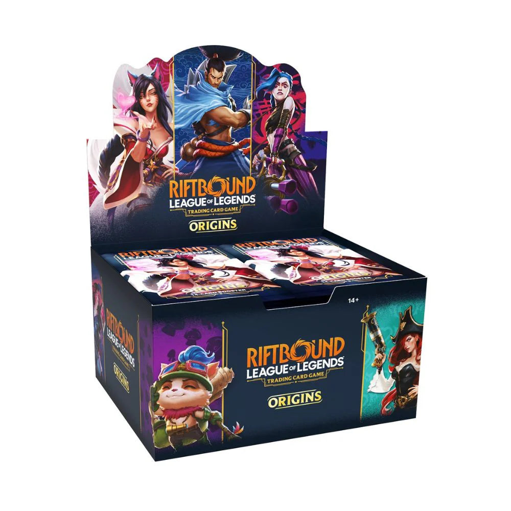 RIFTBOUND LEAGUE OF LEGENDS ORIGINS BOOSTER BOX