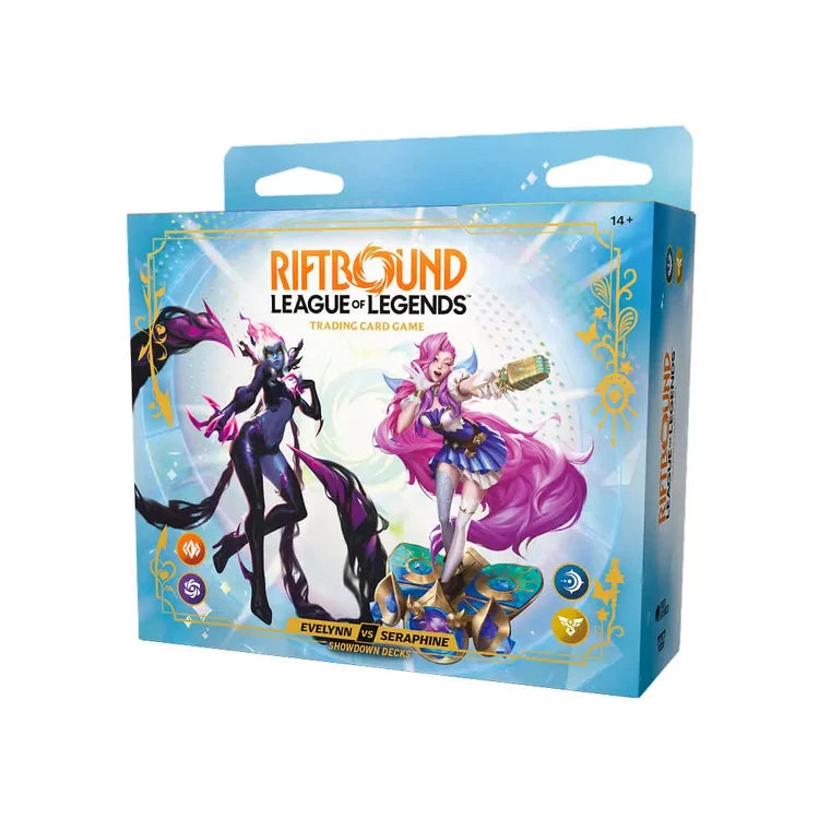 RIFTBOUND EVELYNN VS SERAPHINE SHOWDOWN DECK