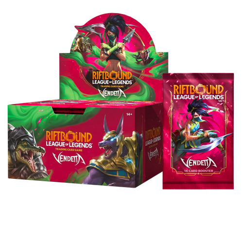 RIFTBOUND LEAGUE OF LEGENDS VENDETTA BOOSTER BOX
