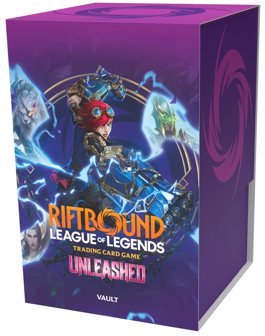 RIFTBOUND LEAGUE OF LEGENDS UNLEASHED VAULT