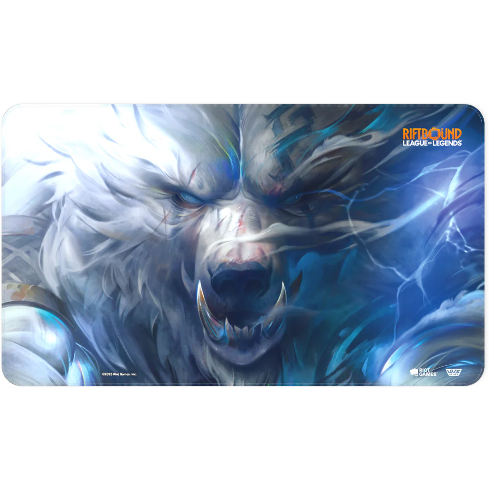RIFTBOUND LEAGUE OF LEGENDS ORIGINS PLAYMAT VOLIBEAR