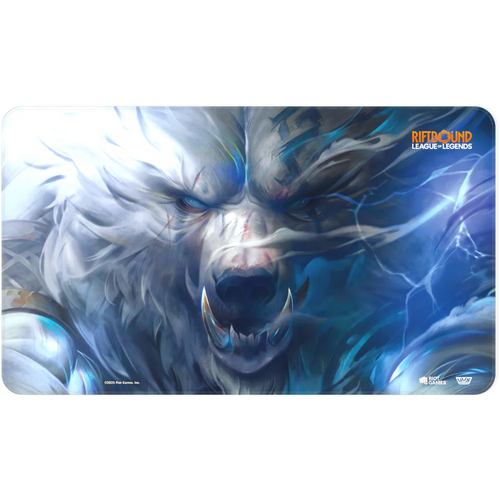 RIFTBOUND LEAGUE OF LEGENDS ORIGINS PLAYMAT VOLIBEAR