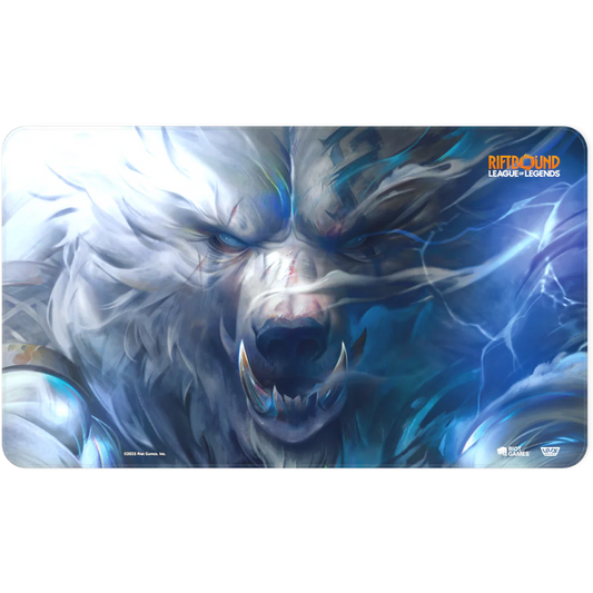 RIFTBOUND LEAGUE OF LEGENDS ORIGINS PLAYMAT VOLIBEAR