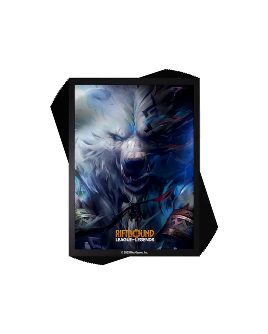 RIFTBOUND LEAGUE OF LEGENDS ORIGINS ART SLEEVES VOLIBEAR