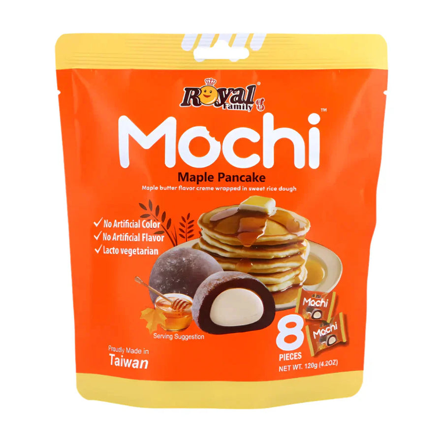 ROYAL FAMILY MOCHI MAPLE PANCAKE