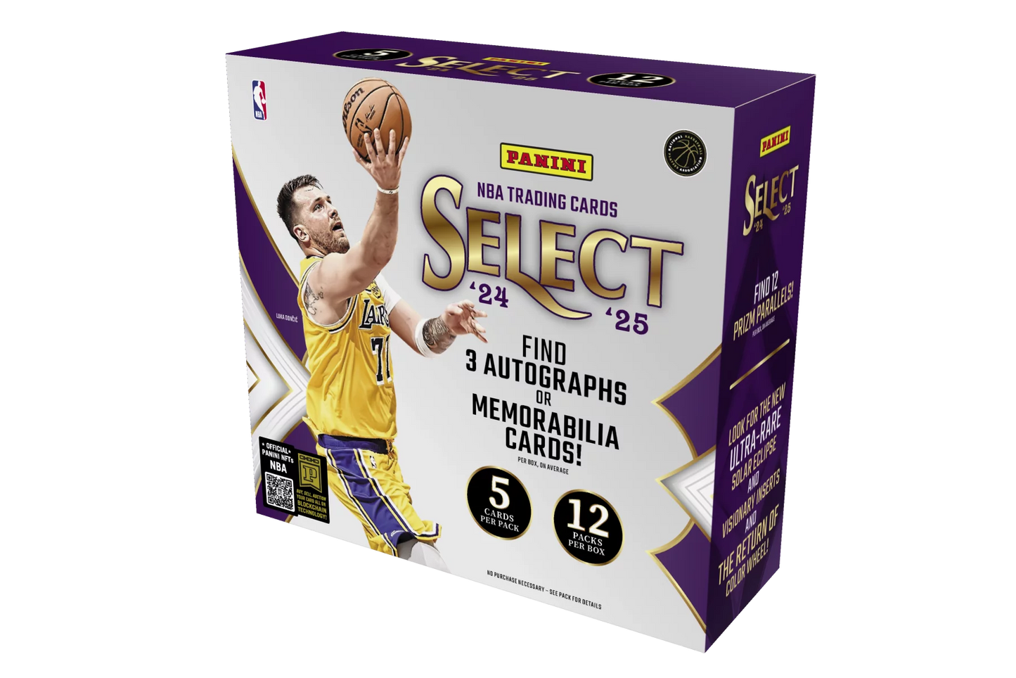 2024-25 PANINI SELECT BASKETBALL HYBRID