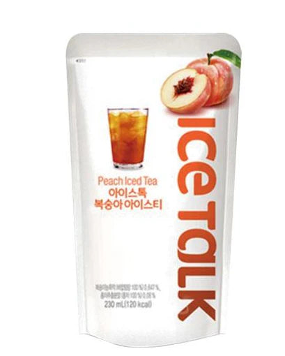 ICE TALK PEACH ADE