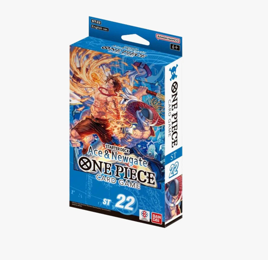 ONE PIECE ACE & NEWGATE STARTER DECK ST-22