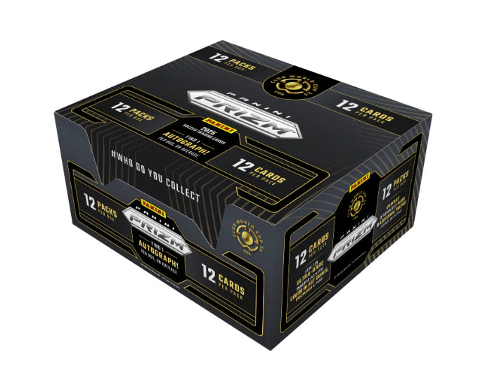 2025 PANINI PRIZM WORLD CUP SOCCER HOBBY BOX