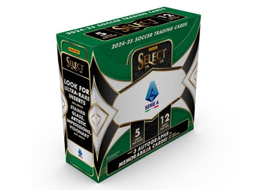 2024-25 PANINI SELECT SOCCER SERIE A