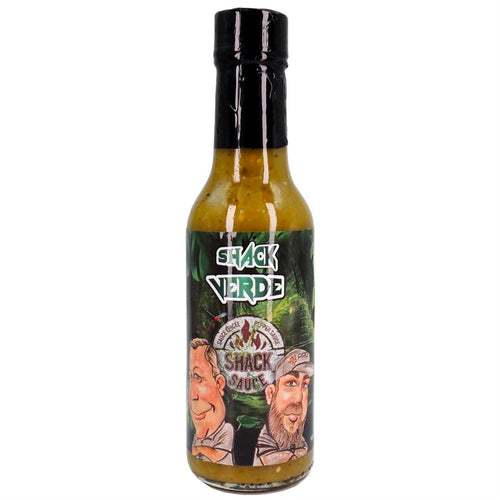SAUCE EPICEE VERDE SHACK A SAUCE
