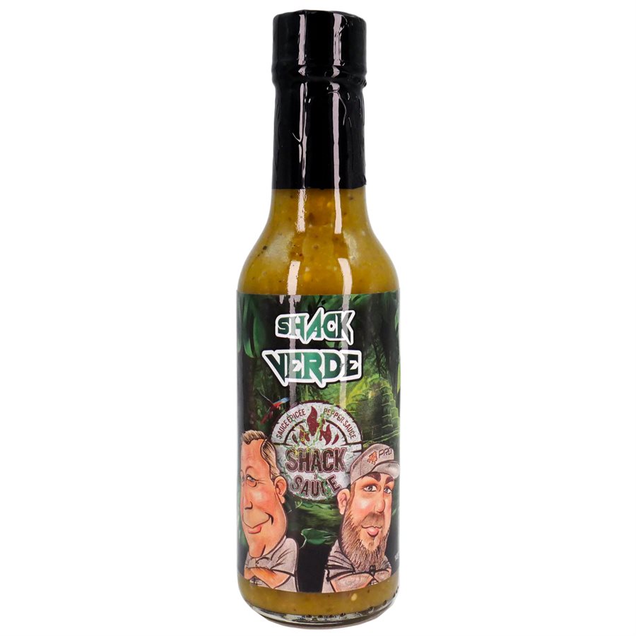 SAUCE EPICEE VERDE SHACK A SAUCE