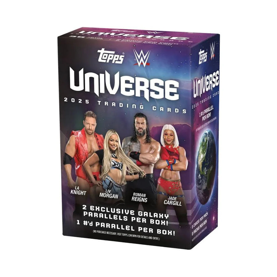2026 TOPPS WWE UNIVERSE VALUE BOX
