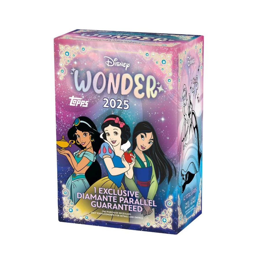 2025 TOPPS DISNEY WONDER VALUE BOX