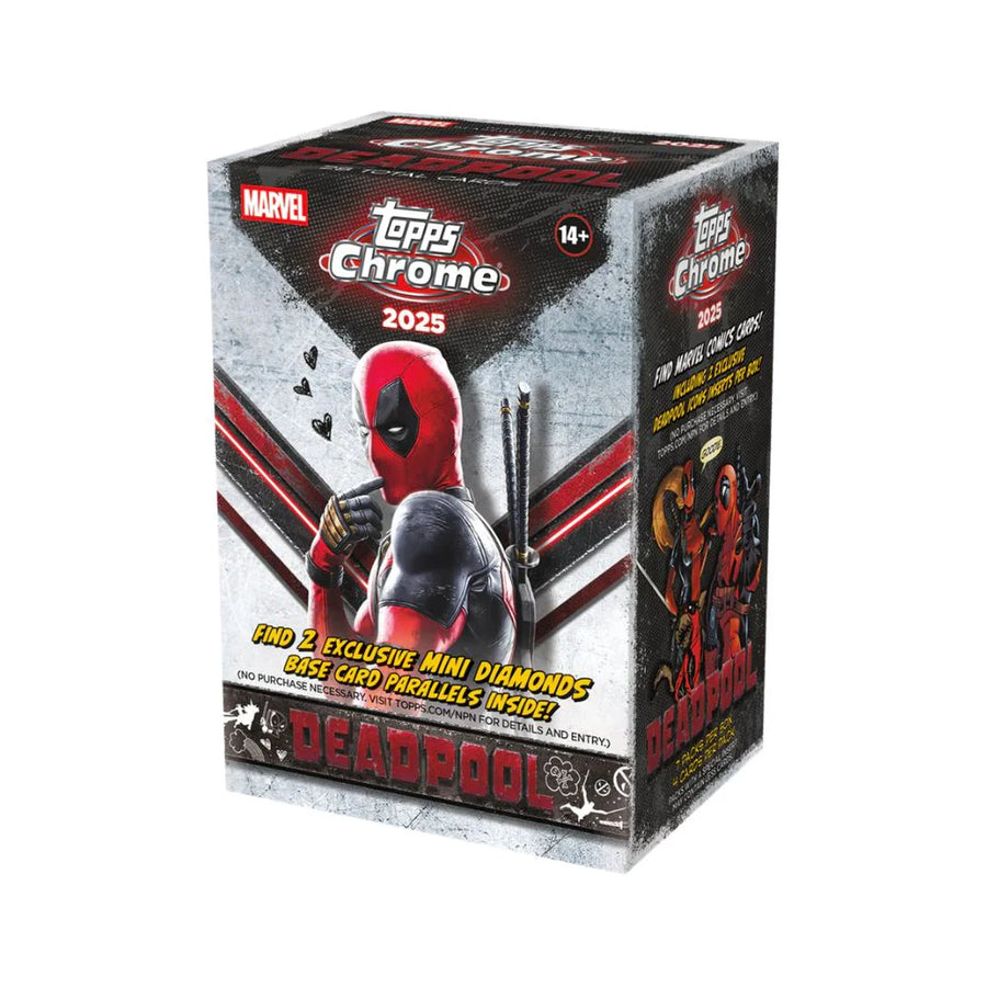 2025 TOPPS DEADPOOL CHROME VALUE BOXES