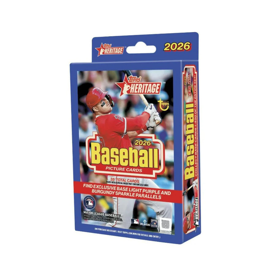 2026 TOPPS HERITAGE BASEBALL HANGERS