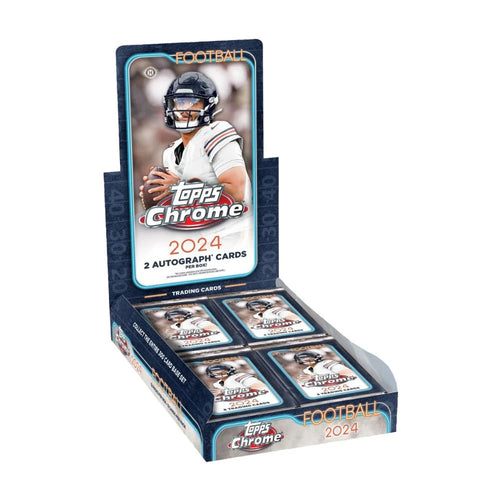 2024 TOPPS CHROME FOOTBALLHOBBY