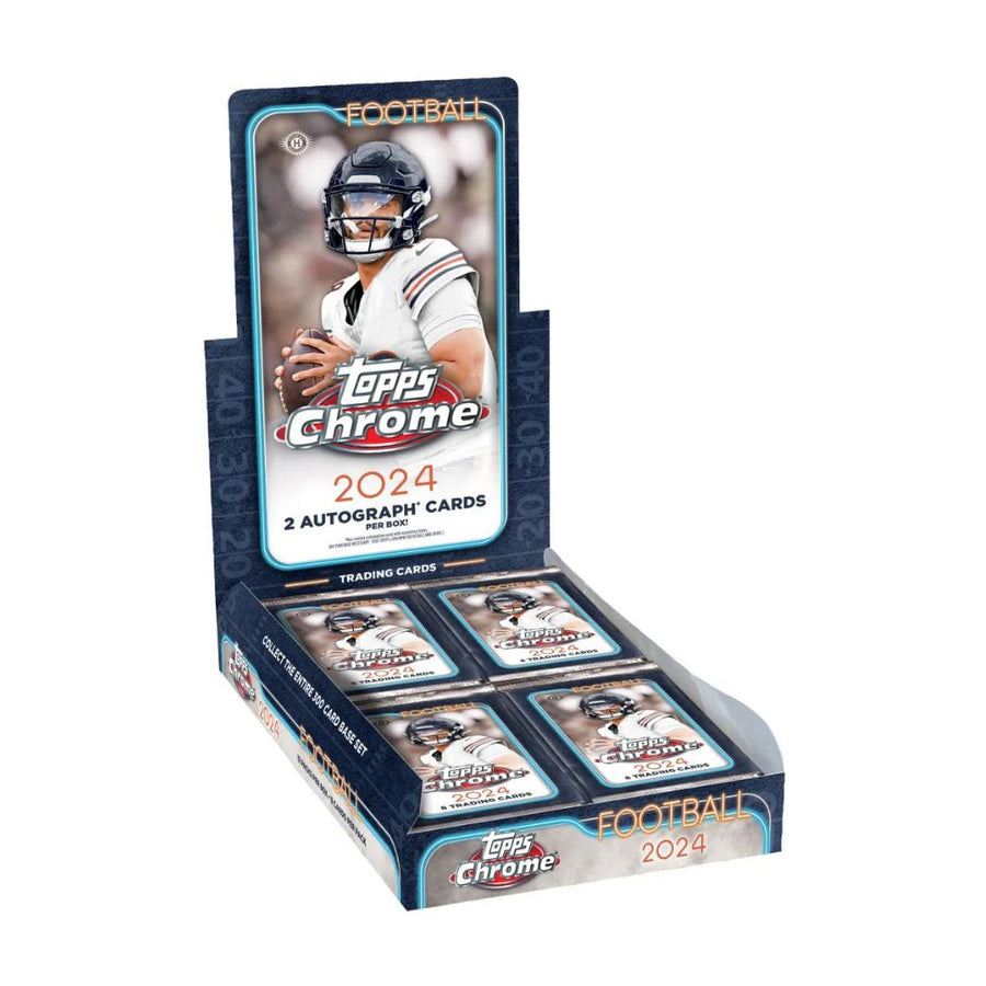 2024 TOPPS CHROME FOOTBALLHOBBY