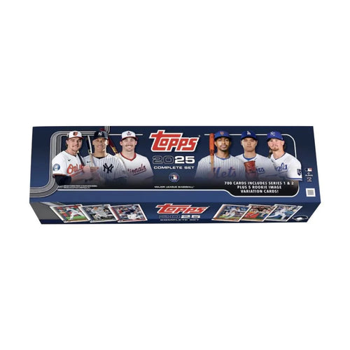 2025 TOPPS BASEBALL COMPLETE SET