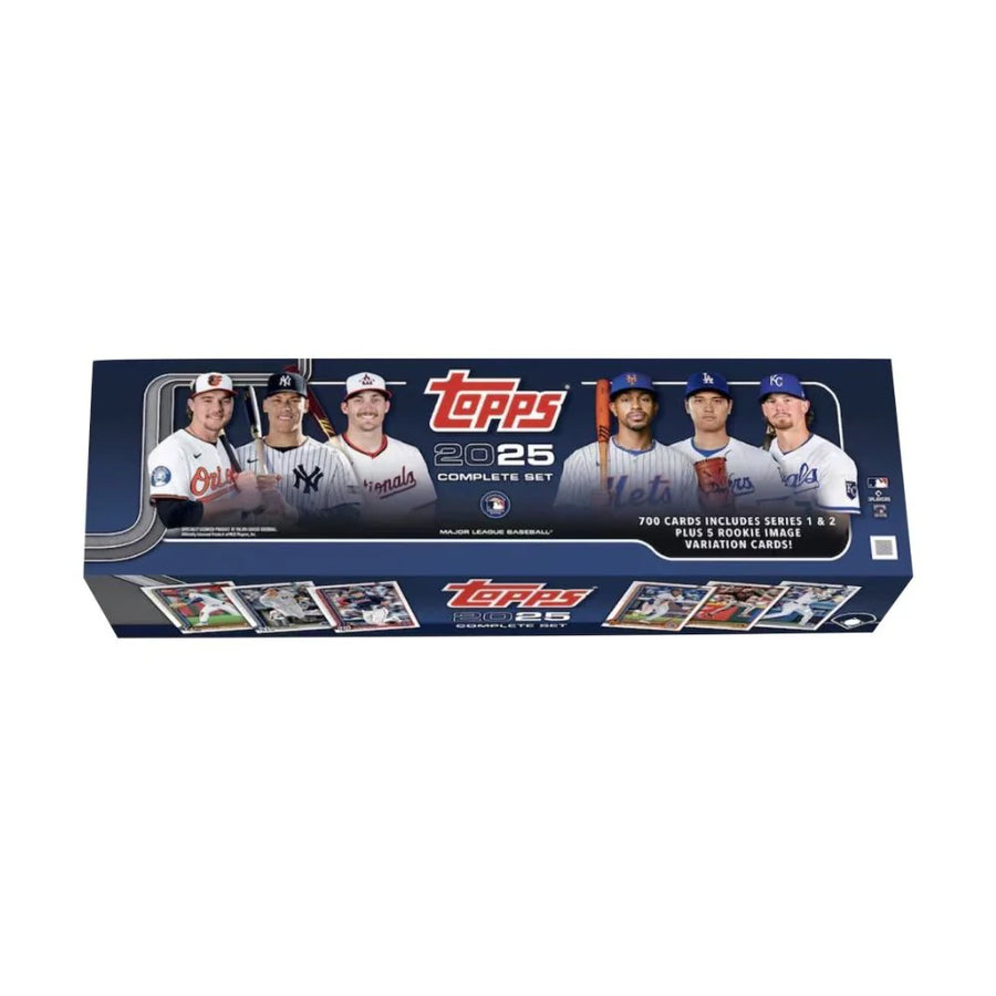 2025 TOPPS BASEBALL COMPLETE SET
