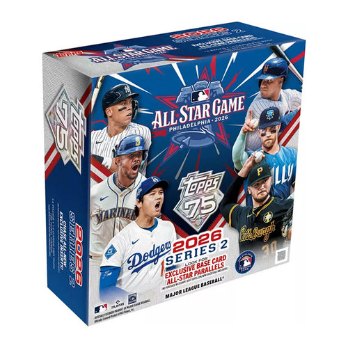2026 TOPPS BASEBALL SERIES 2 MEGA BOX