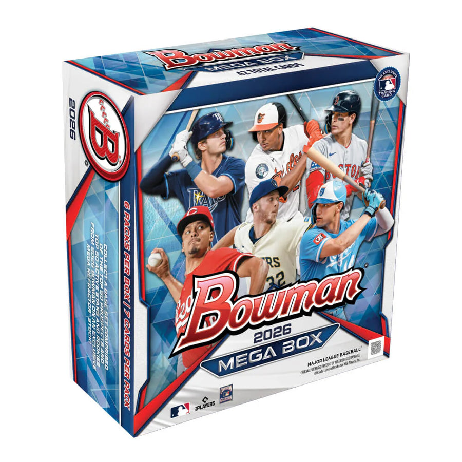 2026 TOPPS BOWMAN BASEBALL MEGA BOX