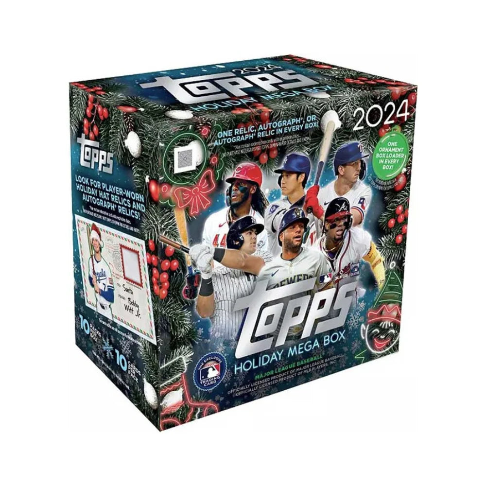 2024 TOPPS HOLIDAY BASEBALL MEGA BOX