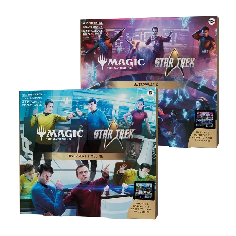 MTG - Universes Beyond: Star Trek: Scene box SET OF 2 (PRE-ORDER)
