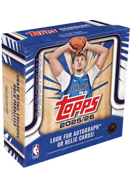 2025-26 TOPPS BASKETBALL SERIES 1 MEGA BOX